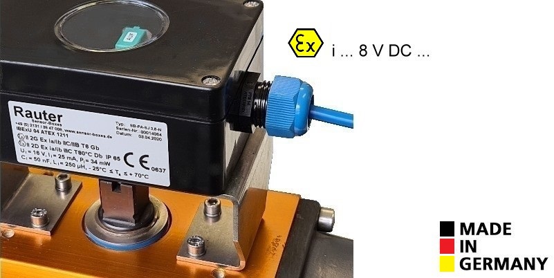 limit switch boxes - precise and long-life for rotary and linear actuators on industrial valves